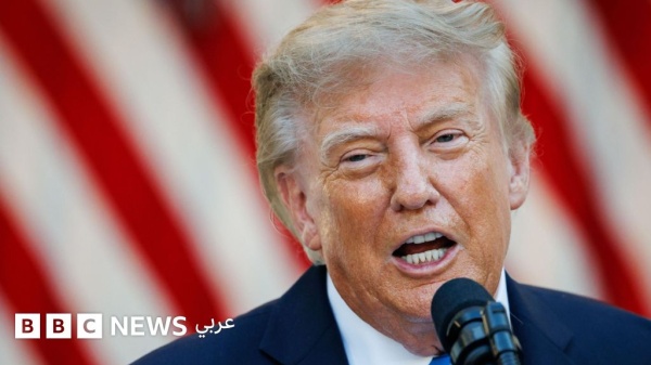 ترامب يلمح إلى التخلي عن دعم بريطانيا في نزاع جزر فوكلاند إثر موقفها من حرب إيران