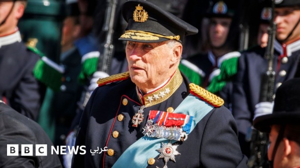 هارالد الخامس رحيل أكبر ملوك أوروبا سنا