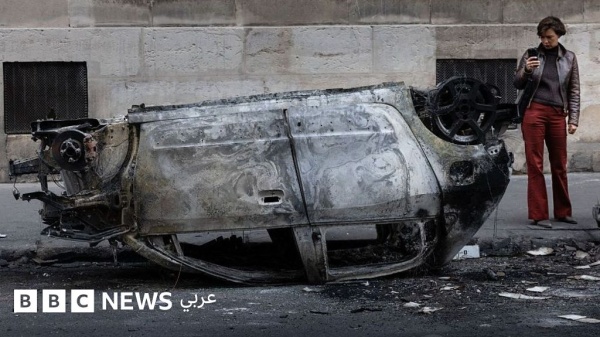 احتجاجات فرنسا انقسام حول المسؤولية عن أعمال الشغب والدروس التي يجب استخلاصها احتجاجات فرنسا انقسام حول المسؤولية عن أعمال الشغب والدروس التي يجب استخلاصها