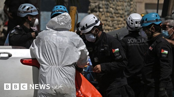 بعد ستة أيام تحت الأنقاض كيف نجح فريق أردني في إنقاذ طفل من بين ركام زلزال فنزويلا بعد ستة أيام تحت الأنقاض كيف نجح فريق أردني في إنقاذ طفل من بين ركام زلزال فنزويلا