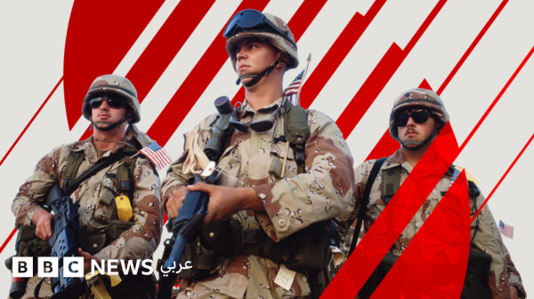 تحقيق لـبي بي سي يرصد أضرارا جديدة بمواقع أمريكية استهدفتها إيران في الخليج والأردن تحقيق لـبي بي سي يرصد أضرارا جديدة بمواقع أمريكية استهدفتها إيران في الخليج والأردن