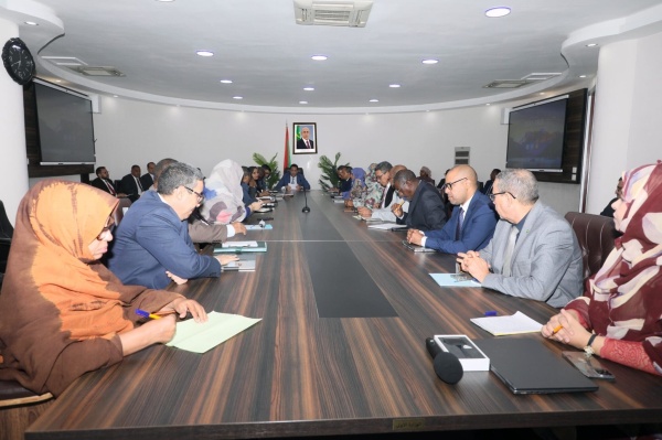 موريتانيا بعثات وزارية تحض ر للمرحلة الثانية من تنمية الداخل موريتانيا بعثات وزارية تحض ر للمرحلة الثانية من تنمية الداخل