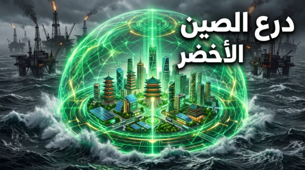 درع الصين الأخضر كيف تحولت الطاقة النظيفة إلى سلاح في مواجهة أزمات النفط درع الصين الأخضر كيف تحولت الطاقة النظيفة إلى سلاح في مواجهة أزمات النفط