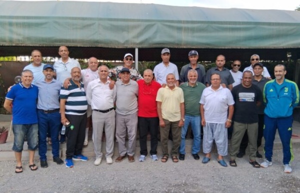 لقاء أخوي يجمع قدماء اليوسفية الرباطية وقدماء سطاد المغربي واتفاق مبدئي على التوأمة لقاء أخوي يجمع قدماء اليوسفية الرباطية وقدماء سطاد المغربي واتفاق مبدئي على التوأمة