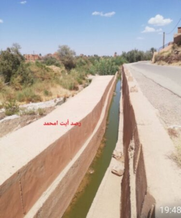 نداء عاجل لحل أزمة الصرف الصحي بدوار آيت أحمد بإقليم تنغير نداء عاجل لحل أزمة الصرف الصحي بدوار آيت أحمد بإقليم تنغير