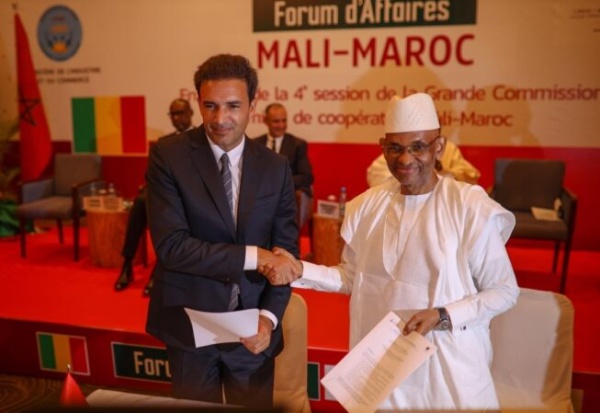 المغرب ومالي يعززان شراكتهما الاقتصادية باماكو تحتضن مرحلة جديدة من التعاون الثنائي المغرب ومالي يعززان شراكتهما الاقتصادية باماكو تحتضن مرحلة جديدة من التعاون الثنائي