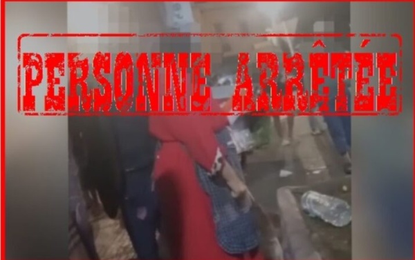 توقيف شخص ظهر في مقطع فيديو يتحرش بسيدة في الشارع العام مراكش توقيف شخص ظهر في مقطع فيديو يتحرش بسيدة في الشارع العام مراكش