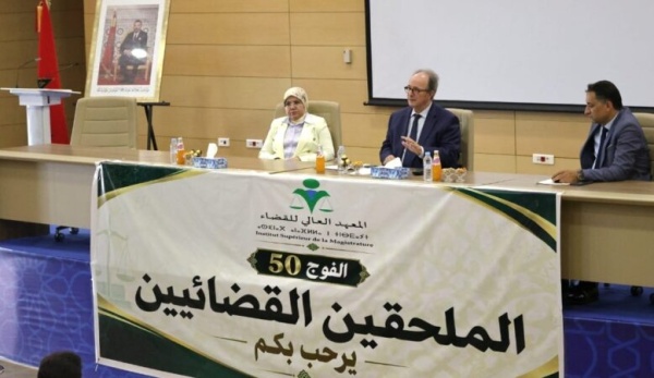 بلكوش القضاة من أهم ح م لة المشروع الحقوقي بالمغرب