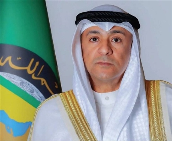 أمين مجلس التعاون يدين استمرار الاعتداءات الإيرانية على الكويت والبحرين