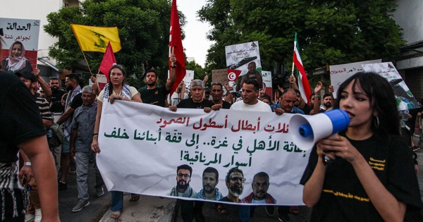 تواصل المنحى التصاعدي للحراك الاحتجاجي في تونس