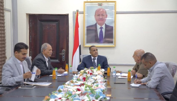 اللجنة العليا للمناقصات تناقش خطة عملها وبرنامج أولوياتها اللجنة العليا للمناقصات تناقش خطة عملها وبرنامج أولوياتها