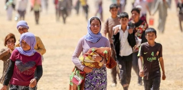 ست دول ندعم الإيزديين ونعمل على معاقبة المجرمين ست دول ندعم الإيزديين ونعمل على معاقبة المجرمين