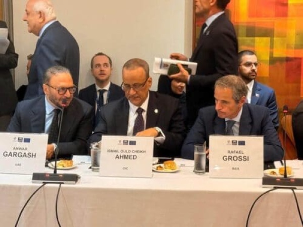من نيويورك أمين عام التعاون الإسلامي يحدد أولويات المرحلة من نيويورك أمين عام التعاون الإسلامي يحدد أولويات المرحلة