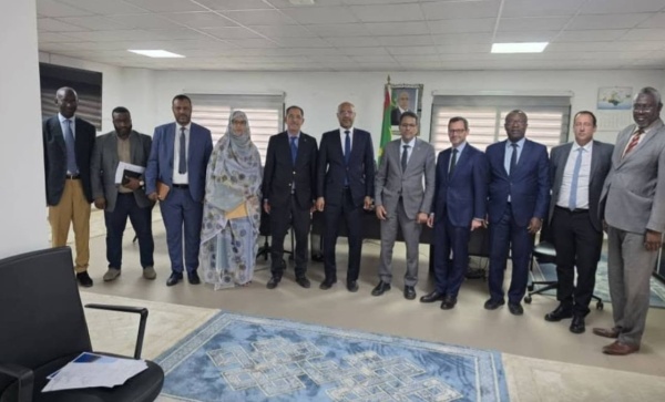 صوملك تبحث مع الوكالة الفرنسية للتعاون تقدم المشاريع والتكوين