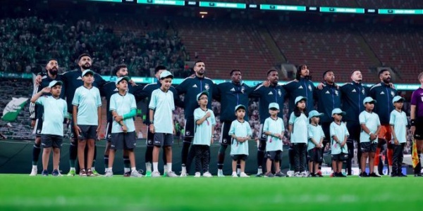 أرقام مميزة للمنتخب السعودي أمام العراق استحواذ كبير ودقة تمرير لافتة أرقام مميزة للمنتخب السعودي أمام العراق استحواذ كبير ودقة تمرير لافتة