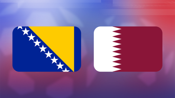 مباشر مباراة قطر ضد البوسنة والهرسك في كأس العالم 2026 مباشر مباراة قطر ضد البوسنة والهرسك في كأس العالم 2026