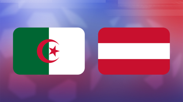 مباشر الجزائر ضد النمسا والأردن ضد الأرجنتين في كأس العالم 2026