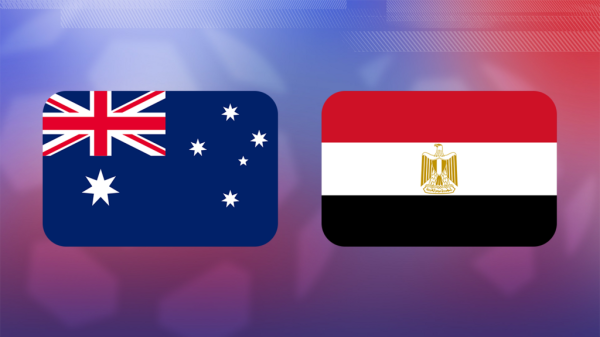 مصر ضد أستراليا نقل مباشر لمواجهة تحديد الفائز ببطاقة التأهل لثمن نهائي مونديال 2026