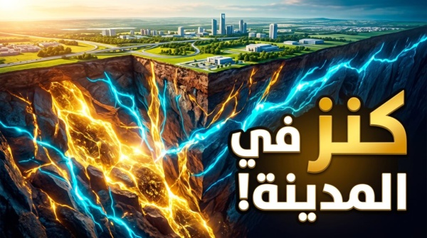 ثروة تحت الأرض تفاصيل اكتشاف 110 ملايين طن من اليورانيوم والمعادن النادرة بالمدينة المنورة