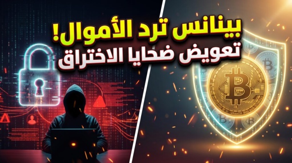 بعد أكبر سرقة في تاريخ الكريبتو بينانس تعوض 90 من أصول ضحايا اختراق الـ 6 3 مليار دولار بعد أكبر سرقة في تاريخ الكريبتو بينانس تعوض 90 من أصول ضحايا اختراق الـ 6 3 مليار دولار