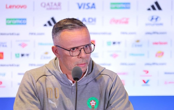 وهبي يكشف الخميس عن قائمة المنتخب الوطني لمواجهتي الغابون وليسوتو وهبي يكشف الخميس عن قائمة المنتخب الوطني لمواجهتي الغابون وليسوتو
