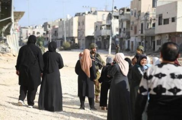 الاحتلال يجبر مواطني شرق مخيم نور شمس شرق طولكرم على إخلاء منازلهم الاحتلال يجبر مواطني شرق مخيم نور شمس شرق طولكرم على إخلاء منازلهم