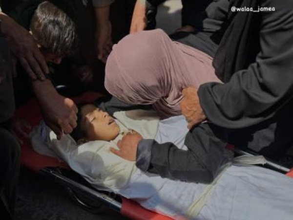شهيد ومصابون في قصف الاحتلال دراجة نارية بمدينة غزة شهيد ومصابون في قصف الاحتلال دراجة نارية بمدينة غزة