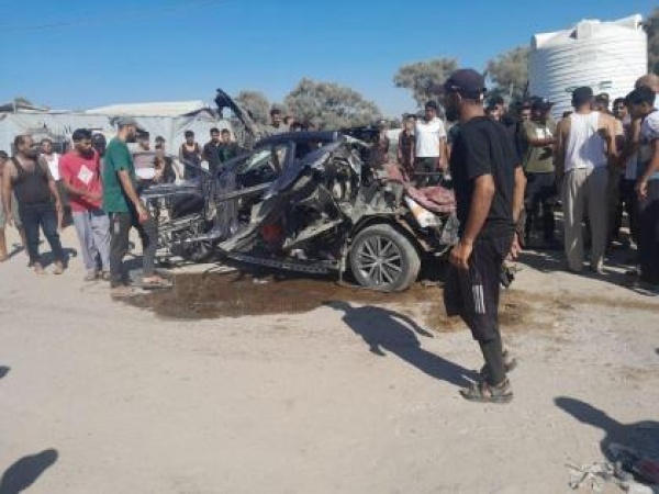 شهداء ومصابون بقصف على خانيونس واستهداف مستشفى شمالي قطاع غزة شهداء ومصابون بقصف على خانيونس واستهداف مستشفى شمالي قطاع غزة