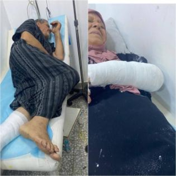 مستوطنون يعتدون على مواطن وزوجته في بيتللو شمال غرب رام الله