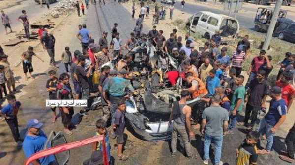 14 شهيد ا في غارات وقصف إسرائيلي متواصل على غزة 14 شهيد ا في غارات وقصف إسرائيلي متواصل على غزة