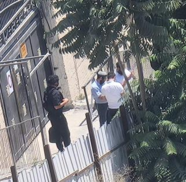 عضو الكنيست المتطرف سوكوت يقتحم مدرسة في مخيم شعفاط بالقدس المحتلة عضو الكنيست المتطرف سوكوت يقتحم مدرسة في مخيم شعفاط بالقدس المحتلة