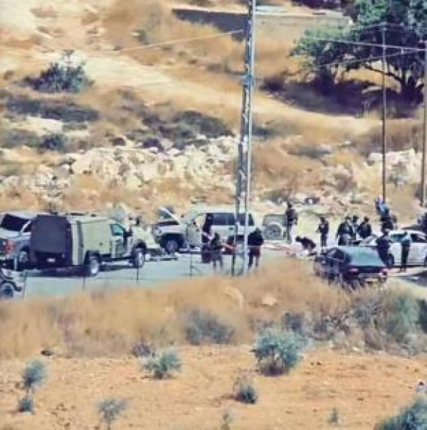 3 اصابات برصاص الاحتلال على مدخل بني نعيم شرق الخليل 3 اصابات برصاص الاحتلال على مدخل بني نعيم شرق الخليل