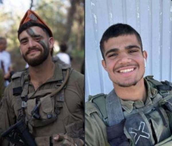 جيش الاحتلال يقر بمقتل جنديين في عملية الخليل جيش الاحتلال يقر بمقتل جنديين في عملية الخليل