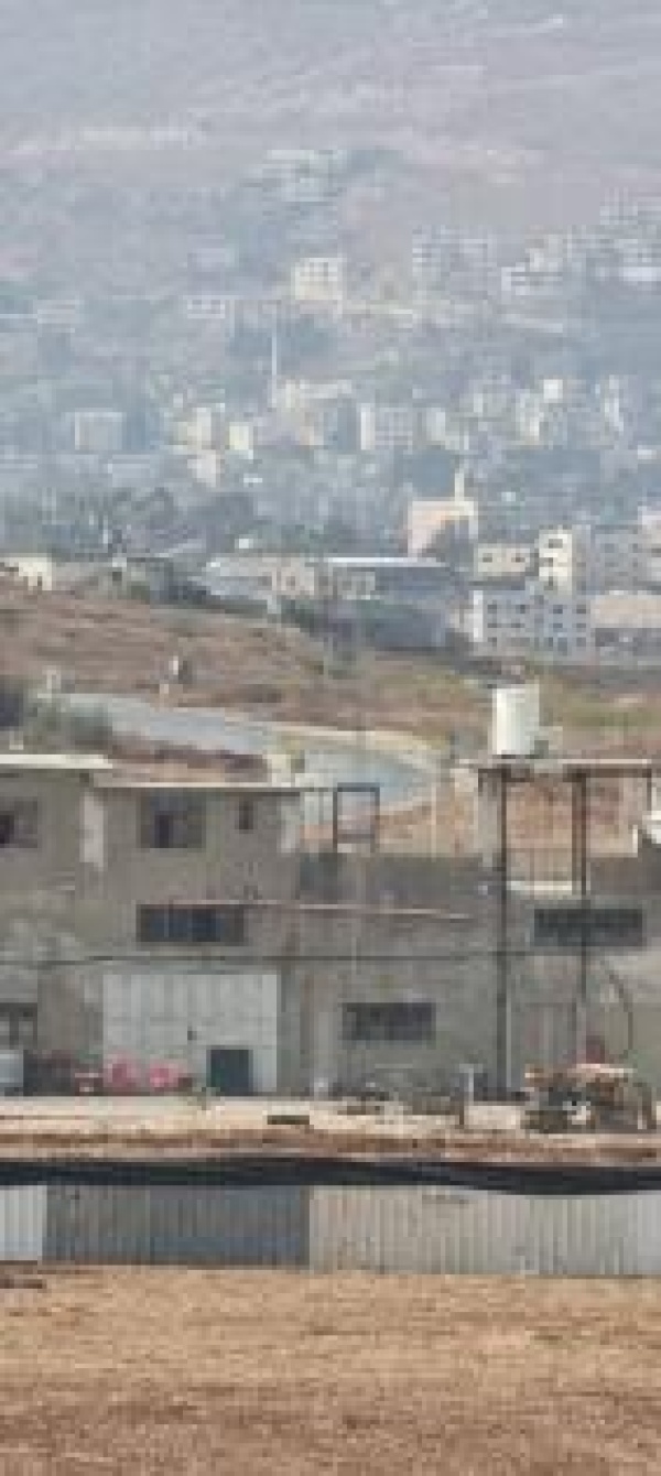الجدار والاستيطان الخليل تحت وطأة التهجير والتوسع الاستيطاني