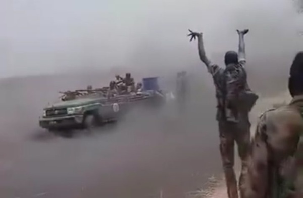 الجيش الشعبي يتوغل داخل الأراضي السودانية