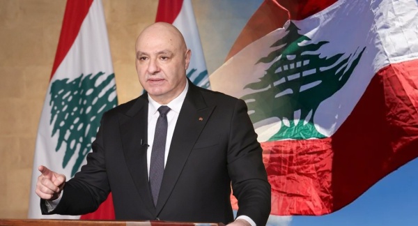الرئيس عون يدين استهداف السعودية والأردن ويؤكد تضامن لبنان مع دول الخليج