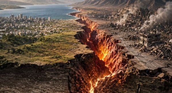 زلازل تضرب مناطق عد ة حول العالم ماذا يجري في أعماق الأرض زلازل تضرب مناطق عد ة حول العالم ماذا يجري في أعماق الأرض