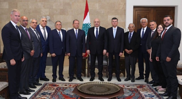 بيروتي بعد لقاء رئيس الجمهورية تحس ن في الحجوزات الفندقية ومبادرة لاستقطاب السياح العرب بيروتي بعد لقاء رئيس الجمهورية تحس ن في الحجوزات الفندقية ومبادرة لاستقطاب السياح العرب
