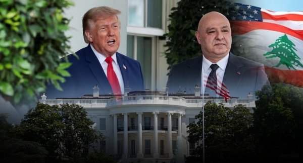 لقاء تاريخي في البيت الأبيض ترامب يتعهد بدعم لبنان والرئيس عون يدعو إلى سلام دائم لقاء تاريخي في البيت الأبيض ترامب يتعهد بدعم لبنان والرئيس عون يدعو إلى سلام دائم