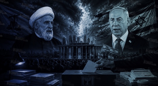 نعيم قاسم يريد إسقاط نتنياهو نعيم قاسم يريد إسقاط نتنياهو