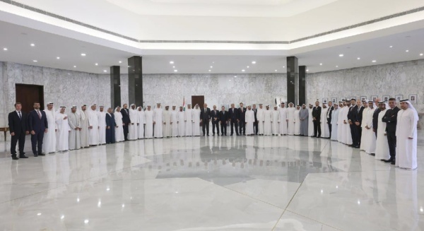 وفد رجال الأعمال الإماراتيين في بعبدا والرئيس عون التحديات لن تعيق التعاون بين البلدين