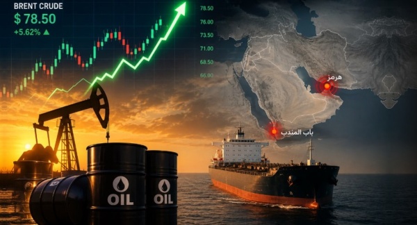هل ي شعل مضيق هرمز أسعار النفط والسلع
