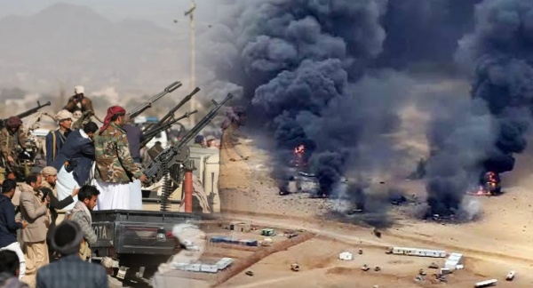 هجمات حوثية تصيب 73 مدني ا في السعودية وإدانات عربية واسعة وتضامن لبناني مع الرياض هجمات حوثية تصيب 73 مدني ا في السعودية وإدانات عربية واسعة وتضامن لبناني مع الرياض