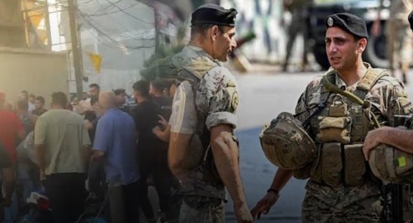 توتر في برج أبي حيدر بعد إشكال مسل ح المستقبل ينعى أبو جمال سعدو والجيش يطو ق المنطقة توتر في برج أبي حيدر بعد إشكال مسل ح المستقبل ينعى أبو جمال سعدو والجيش يطو ق المنطقة
