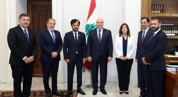الرئيس عون سباق السي ارات جسر بين لبنان والعالم