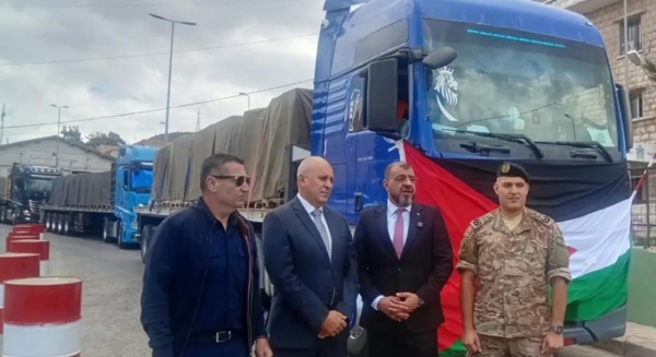 وصول الدفعة الـ12 من المساعدات الأردني ة إلى لبنان