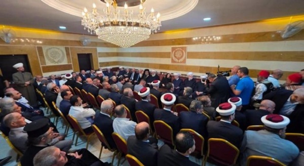 المفتي دريان من عكار لا يجوز أن تصبح هذه المنطقة مكبا للنفايات المفتي دريان من عكار لا يجوز أن تصبح هذه المنطقة مكبا للنفايات