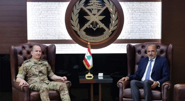 هيكل عرض مع ريزا لآليات تقديم المساعدات الإنسانية في الجنوب