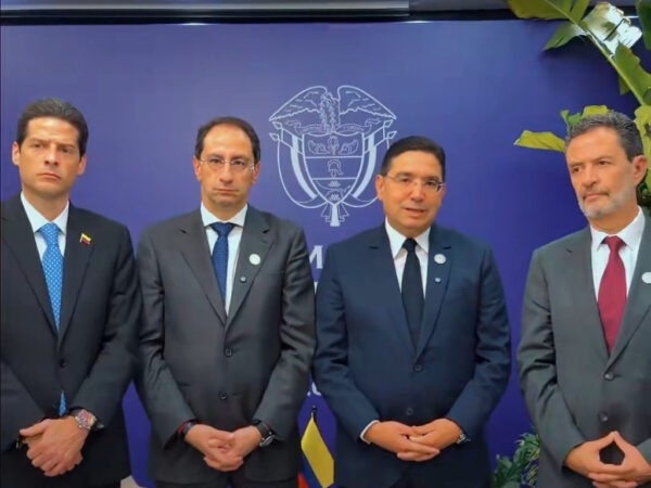 كولومبيا تجدد في بلاغ جديد تأكيد دعمها لسيادة المغرب على الصحراء وتجميد اعترافها بـ البوليساريو كولومبيا تجدد في بلاغ جديد تأكيد دعمها لسيادة المغرب على الصحراء وتجميد اعترافها بـ البوليساريو