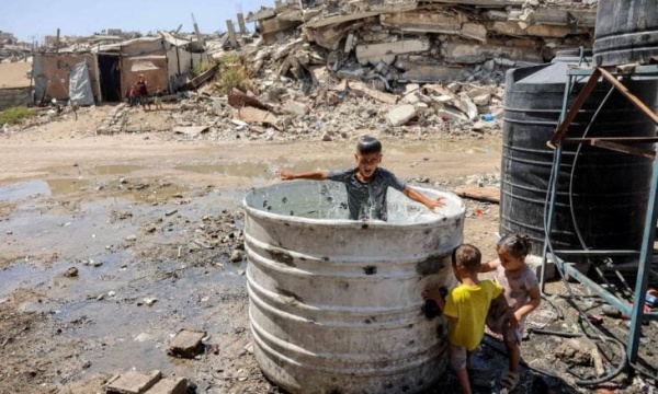 thirst is killing gaza residents thirst is killing gaza residents